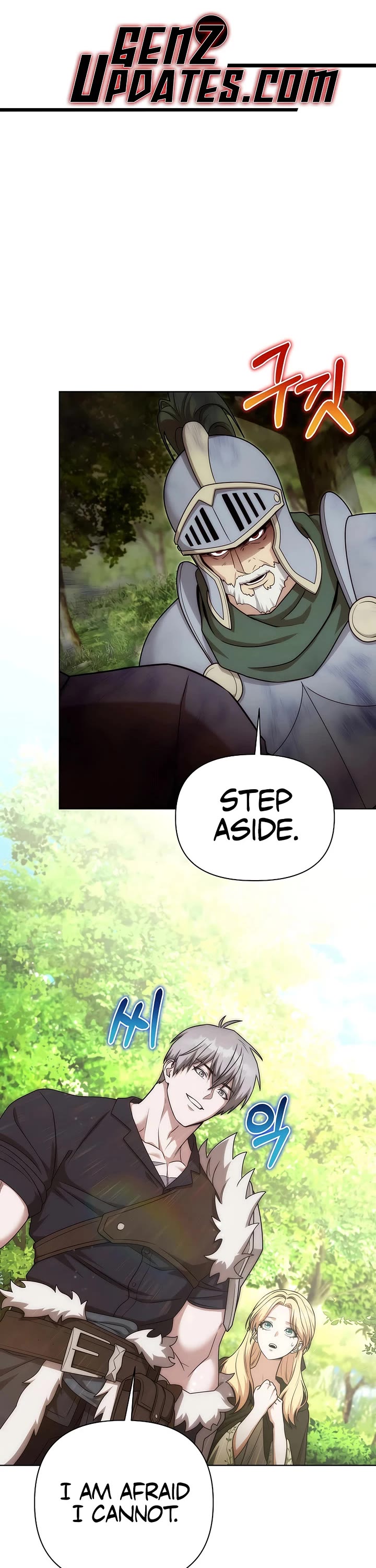 Surviving as a Barbarian in a Fantasy World Chapter 45 page 1 - Chapter 45