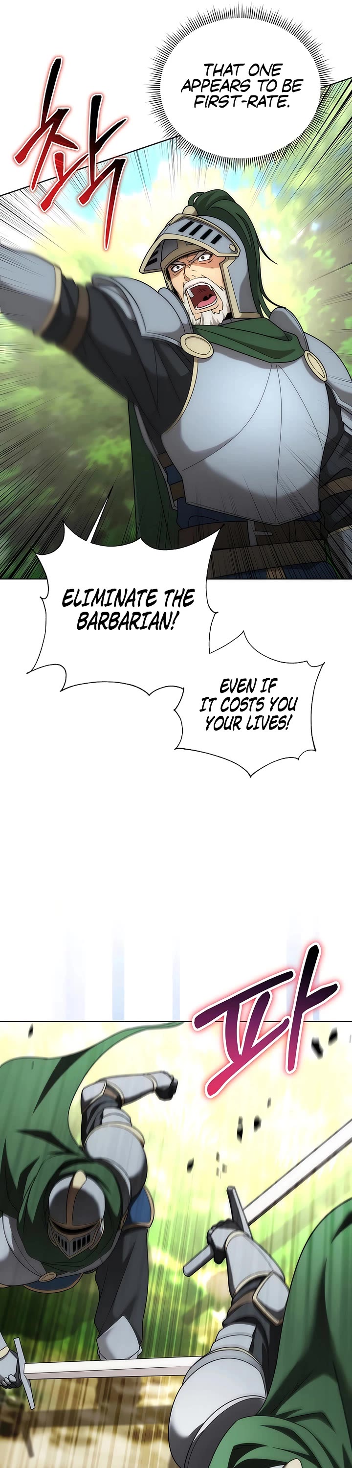 Surviving as a Barbarian in a Fantasy World Chapter 45 page 24 - Chapter 45