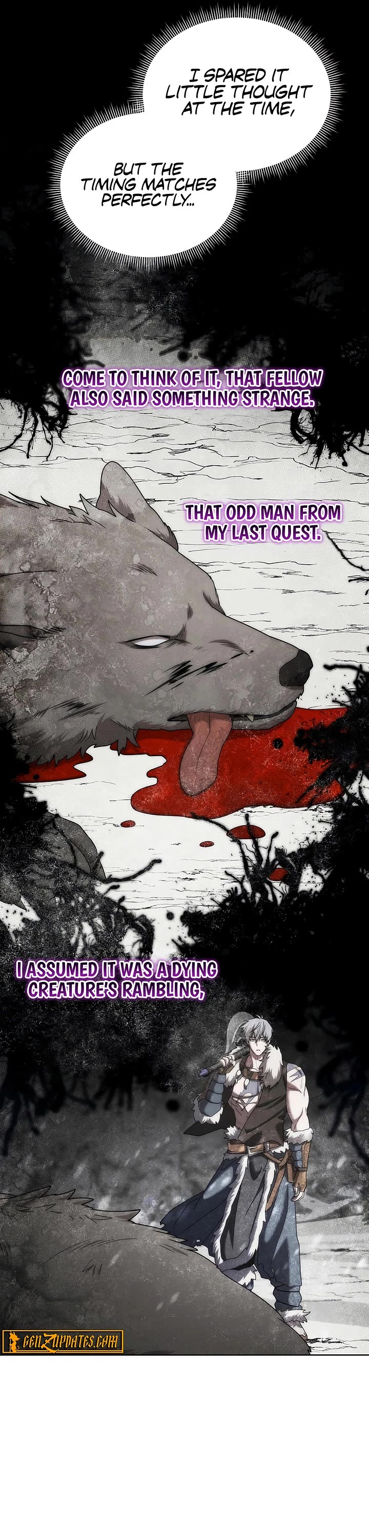 Surviving as a Barbarian in a Fantasy World Chapter 46 page 10 - Chapter 46: S1 End