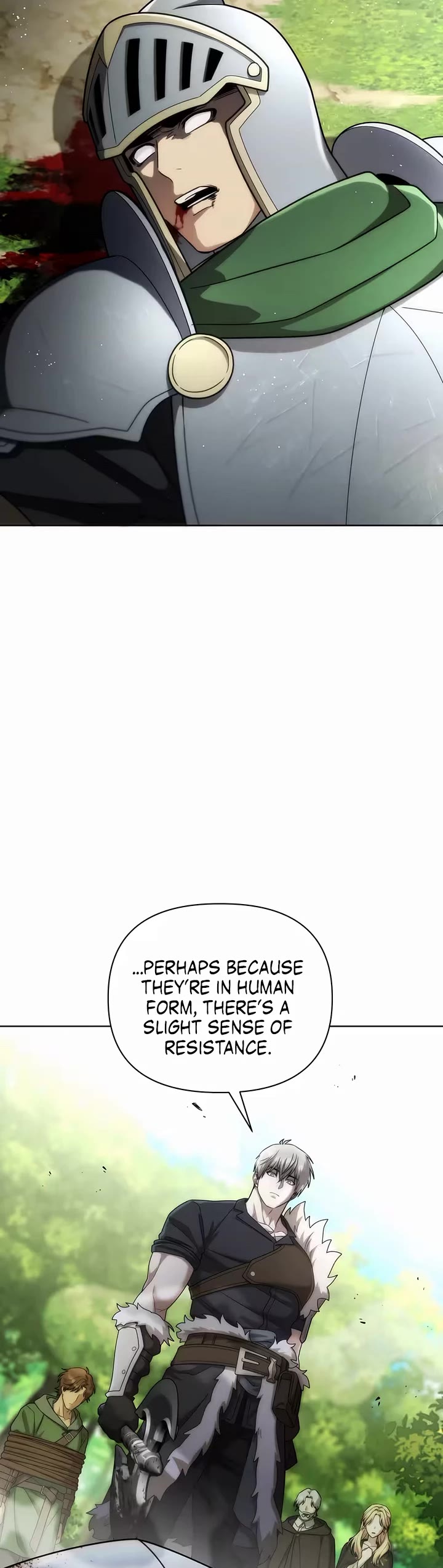 Surviving as a Barbarian in a Fantasy World Chapter 47 page 46 - Chapter 47