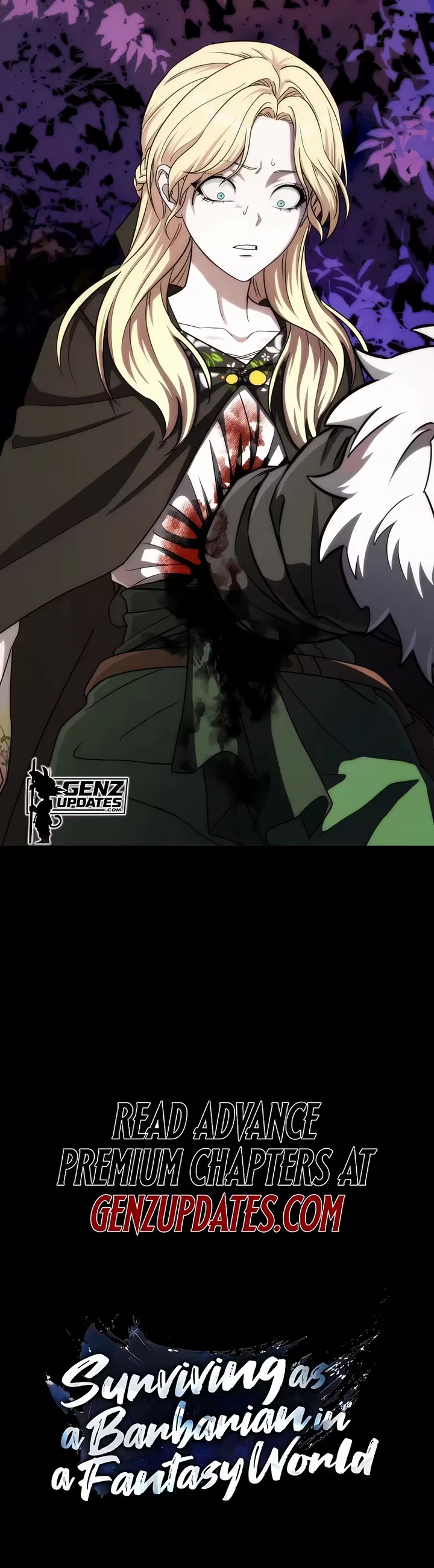 Surviving as a Barbarian in a Fantasy World Chapter 48 page 55 - Chapter 48