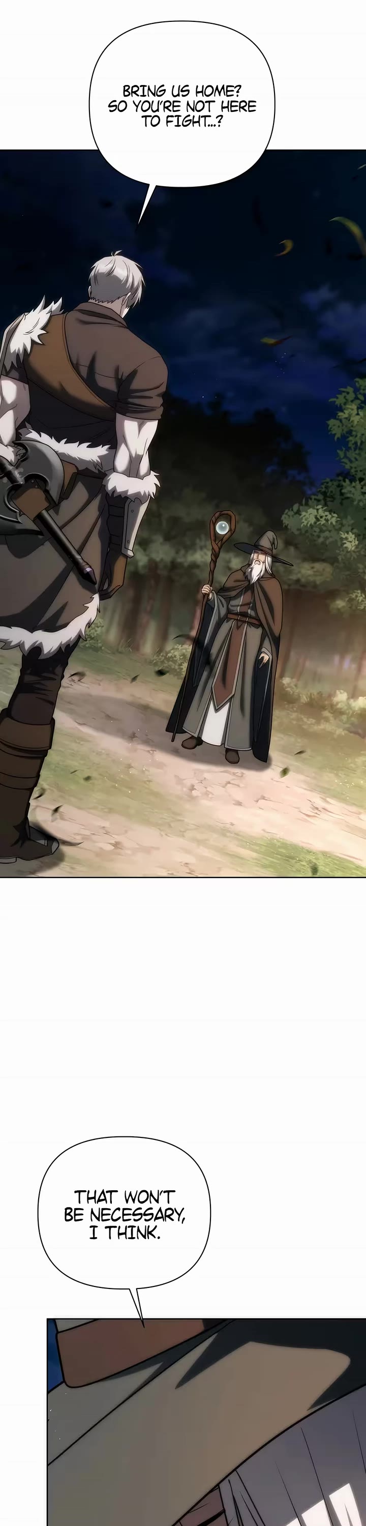 Surviving as a Barbarian in a Fantasy World Chapter 49 page 43 - Chapter 49