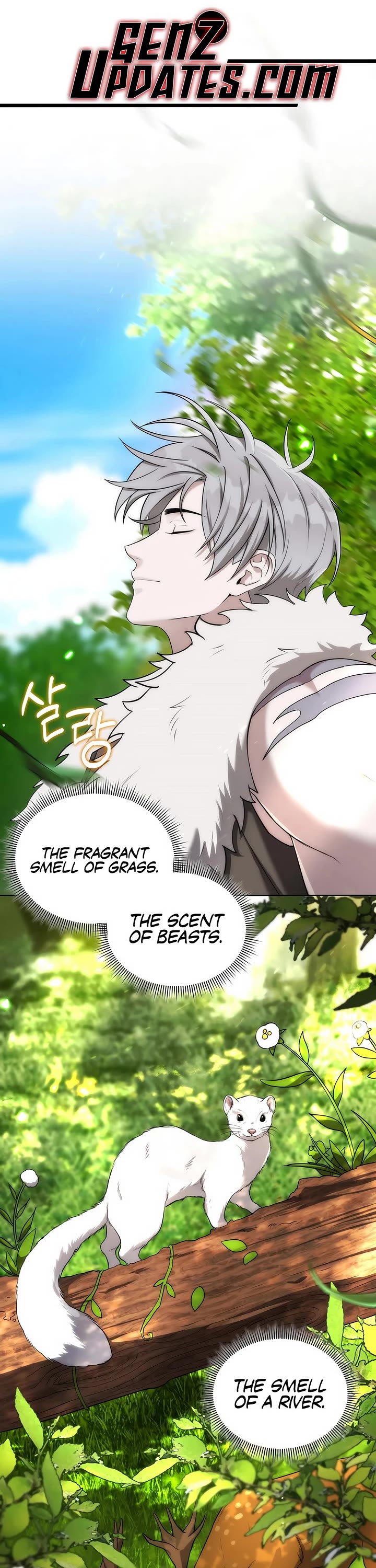 Surviving as a Barbarian in a Fantasy World Chapter 5 page 1 - Chapter 5