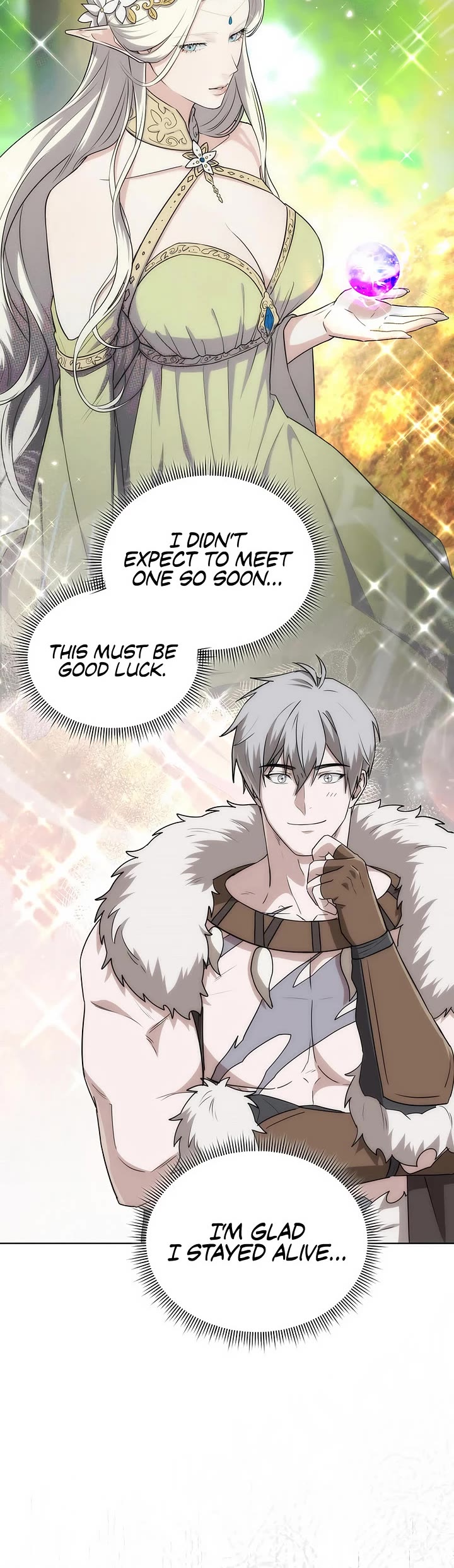 Surviving as a Barbarian in a Fantasy World Chapter 5 page 26 - Chapter 5