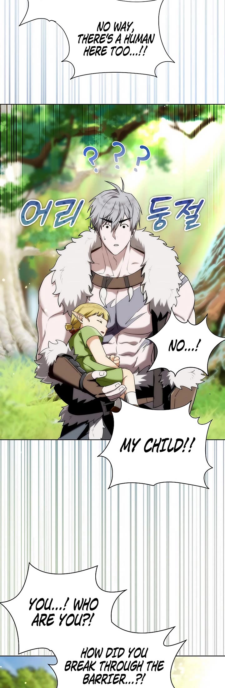 Surviving as a Barbarian in a Fantasy World Chapter 5 page 36 - Chapter 5