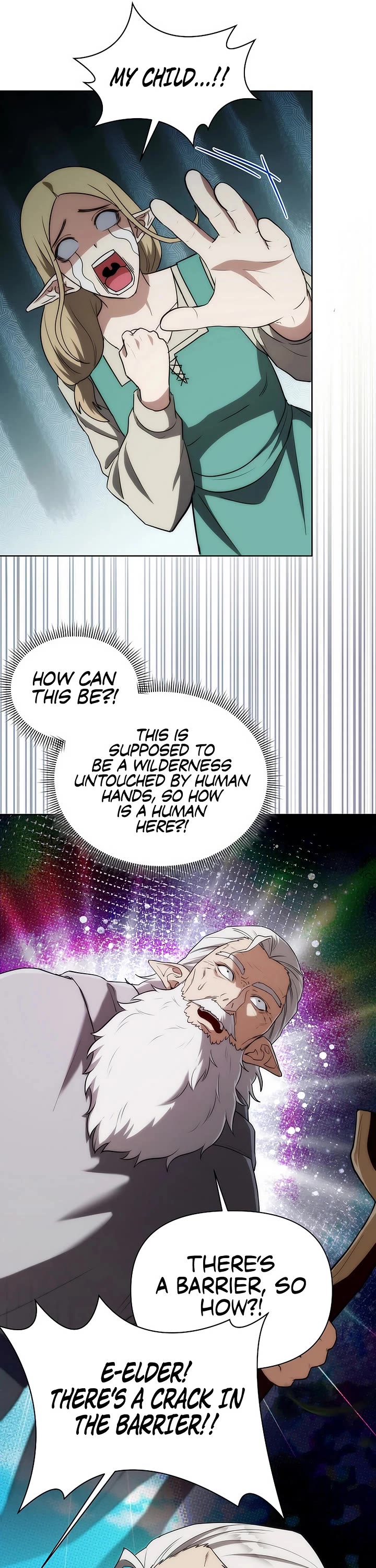 Surviving as a Barbarian in a Fantasy World Chapter 5 page 38 - Chapter 5