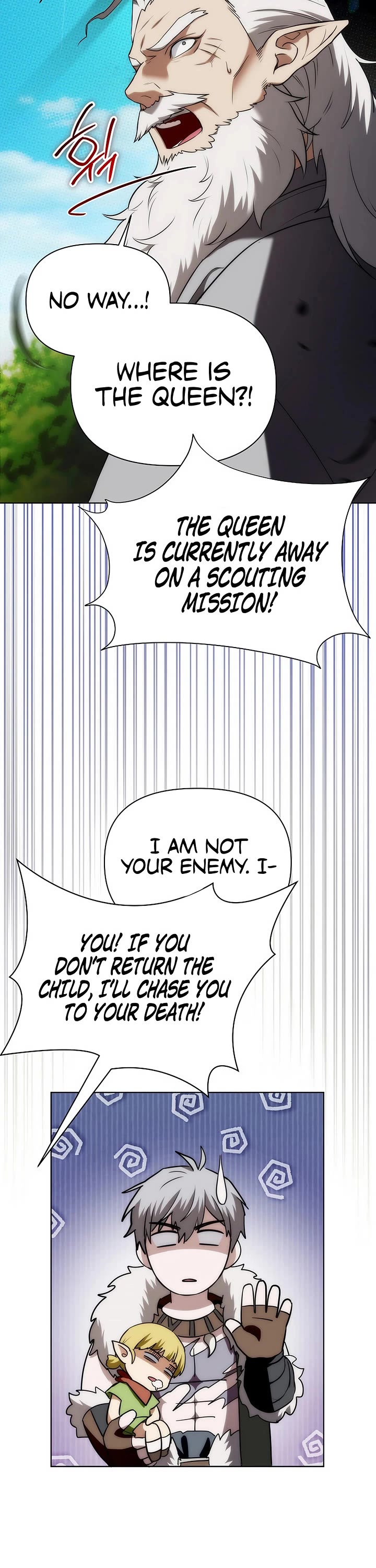 Surviving as a Barbarian in a Fantasy World Chapter 5 page 39 - Chapter 5