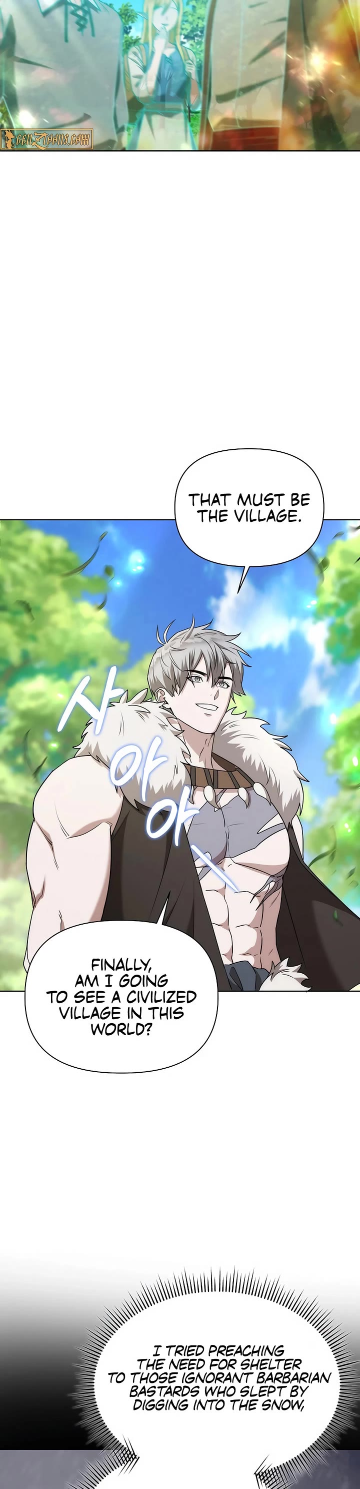 Surviving as a Barbarian in a Fantasy World Chapter 5 page 8 - Chapter 5
