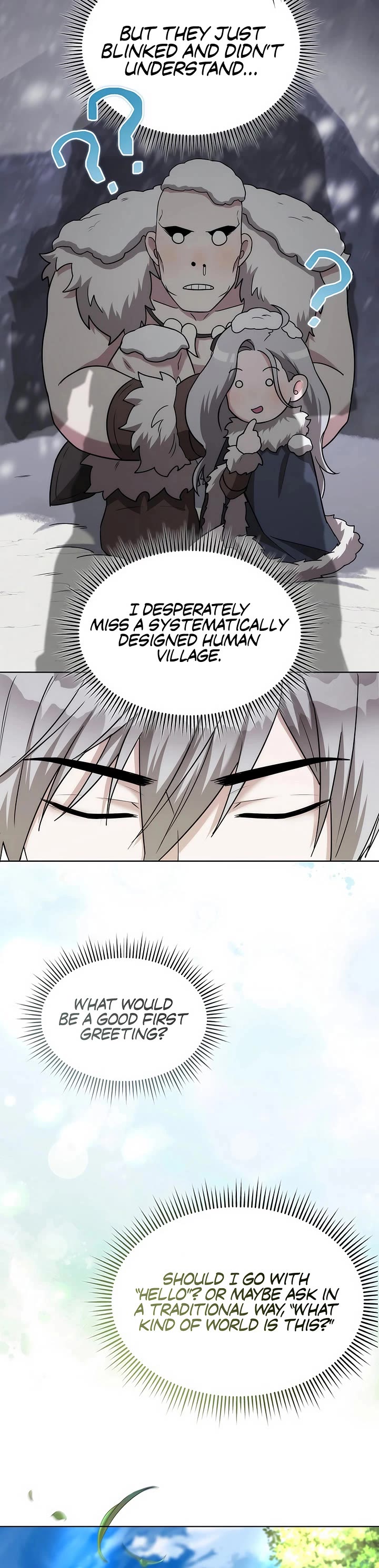 Surviving as a Barbarian in a Fantasy World Chapter 5 page 9 - Chapter 5