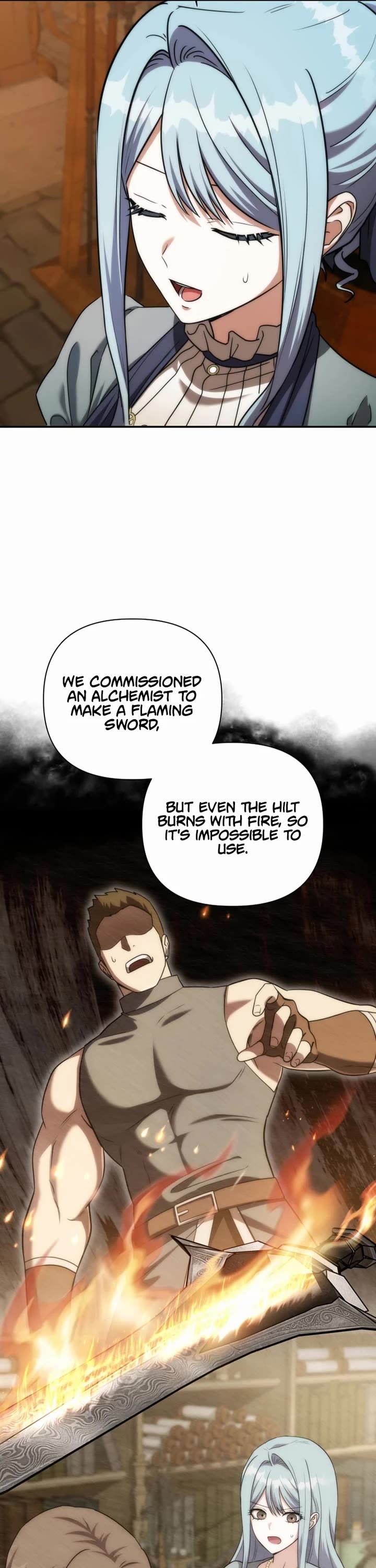Surviving as a Barbarian in a Fantasy World Chapter 59 page 36 - Chapter 59