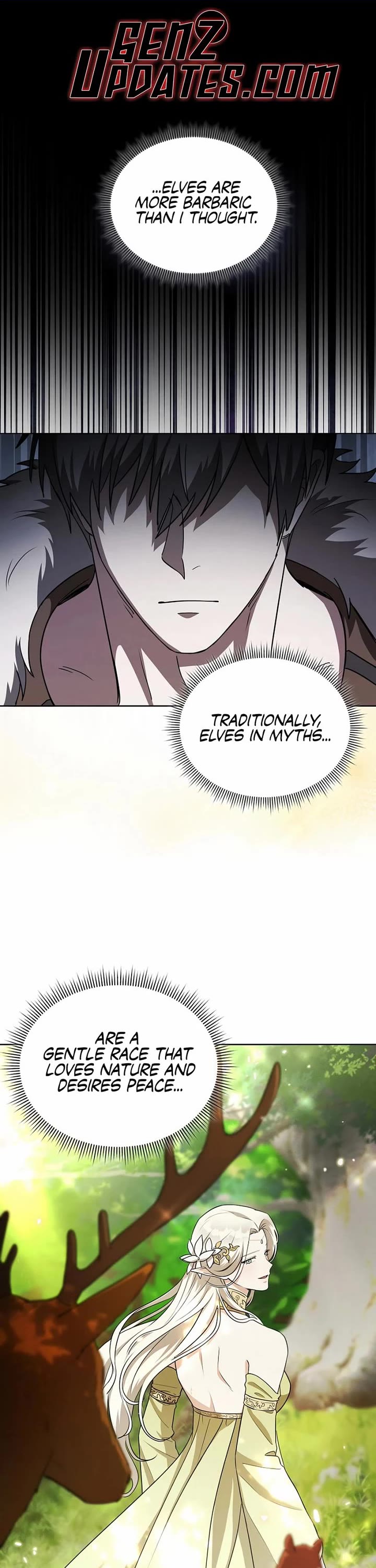 Surviving as a Barbarian in a Fantasy World Chapter 6 page 1 - Chapter 6