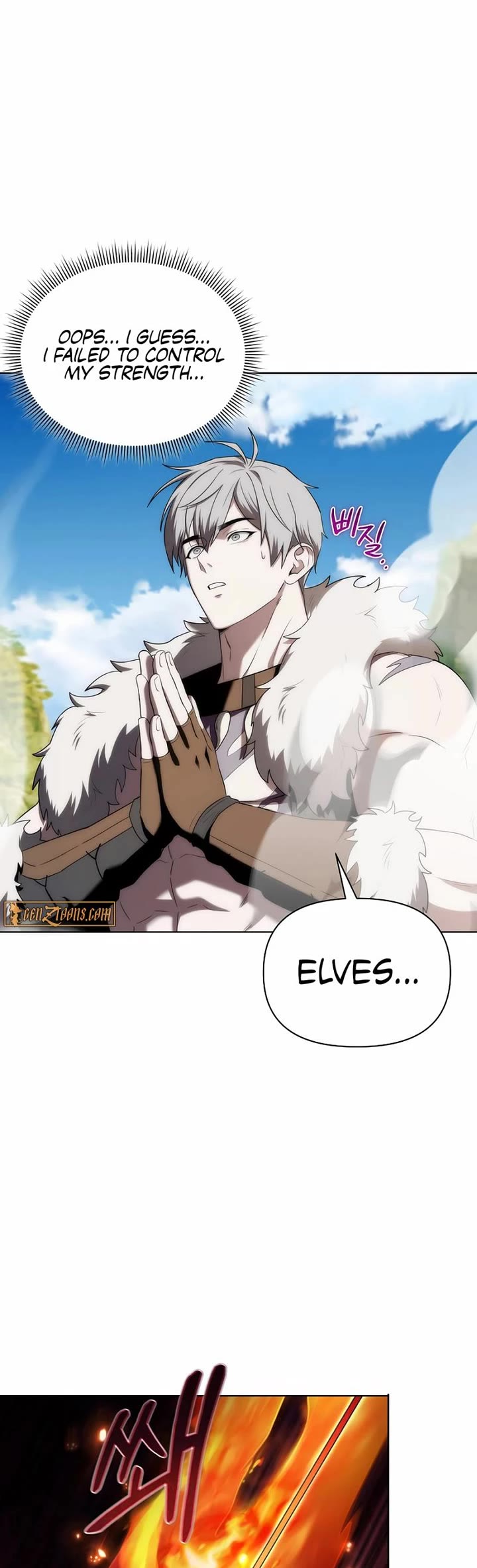 Surviving as a Barbarian in a Fantasy World Chapter 6 page 14 - Chapter 6