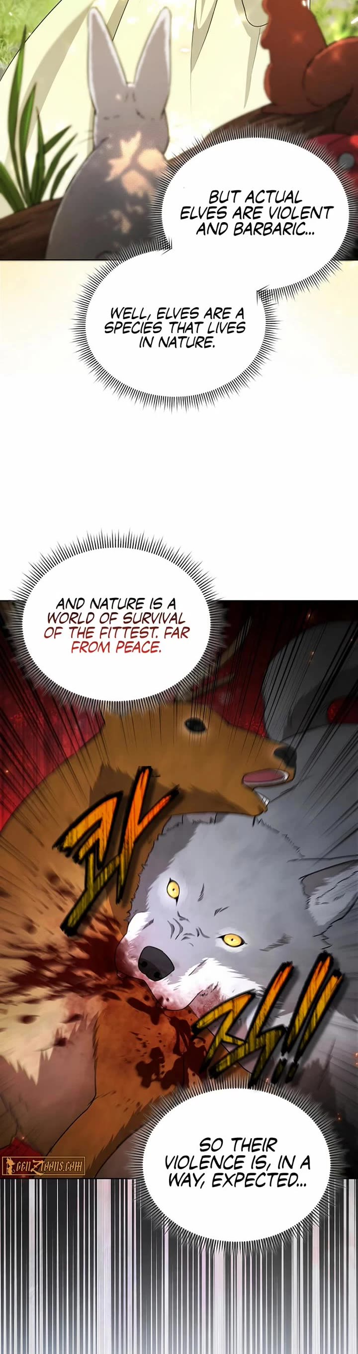 Surviving as a Barbarian in a Fantasy World Chapter 6 page 2 - Chapter 6