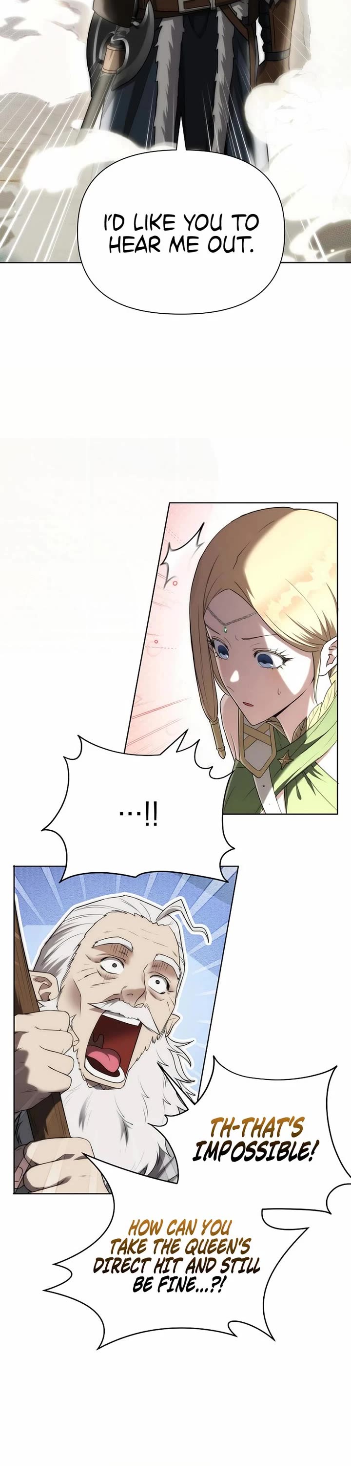 Surviving as a Barbarian in a Fantasy World Chapter 6 page 21 - Chapter 6