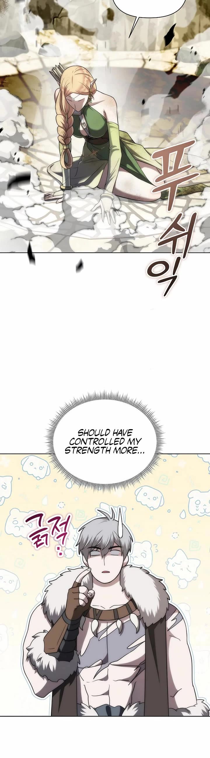 Surviving as a Barbarian in a Fantasy World Chapter 6 page 35 - Chapter 6