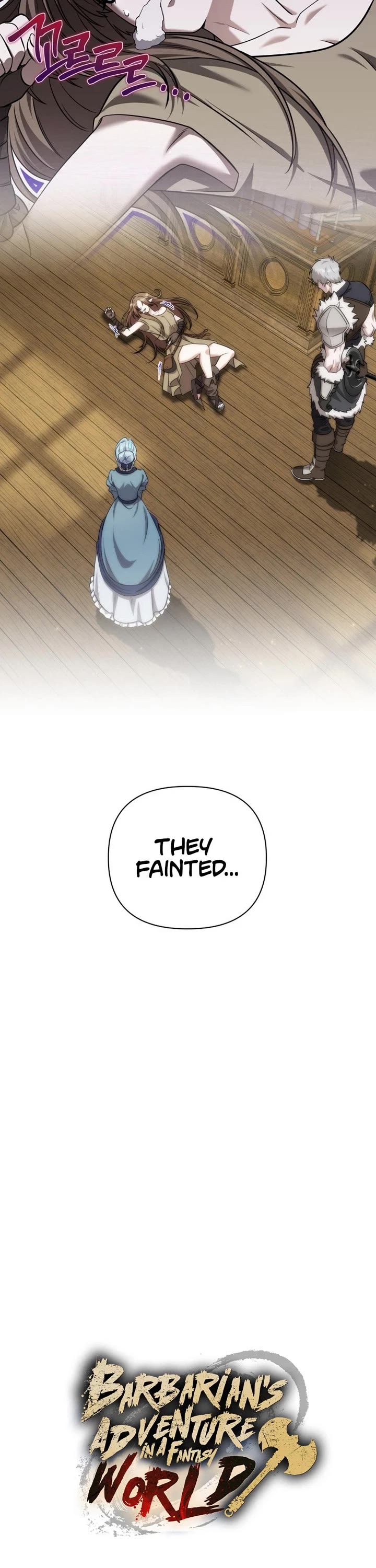 Surviving as a Barbarian in a Fantasy World Chapter 60 page 22 - Chapter 60