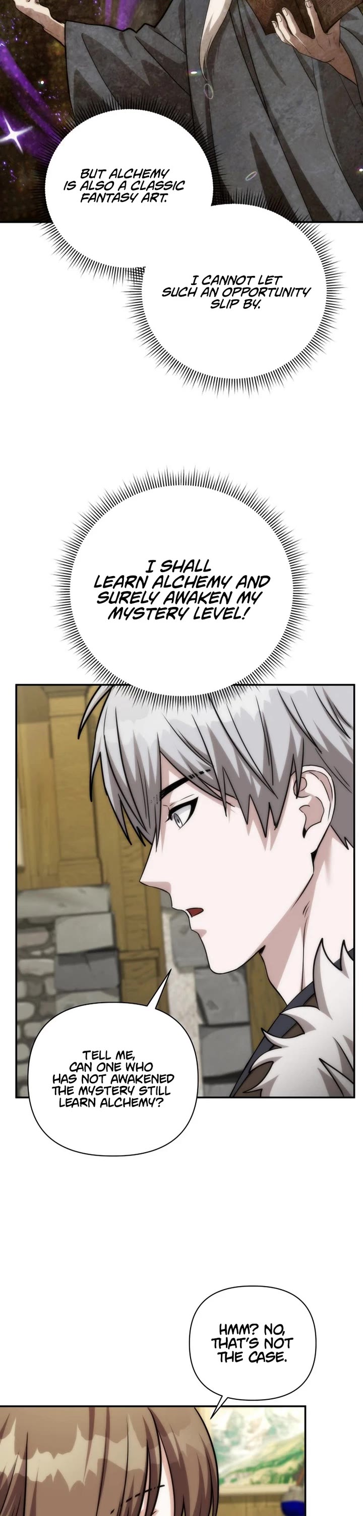Surviving as a Barbarian in a Fantasy World Chapter 60 page 27 - Chapter 60