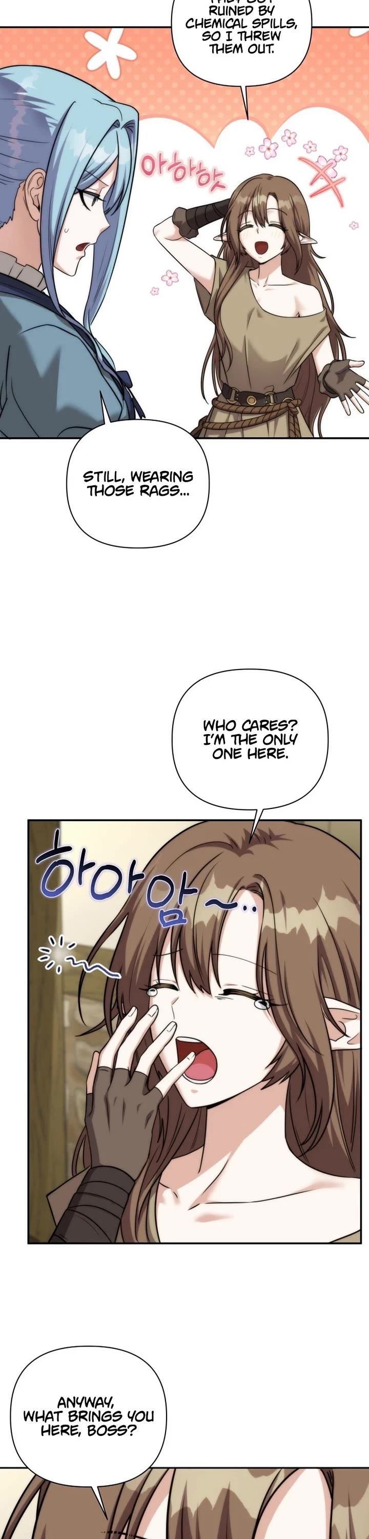 Surviving as a Barbarian in a Fantasy World Chapter 60 page 6 - Chapter 60