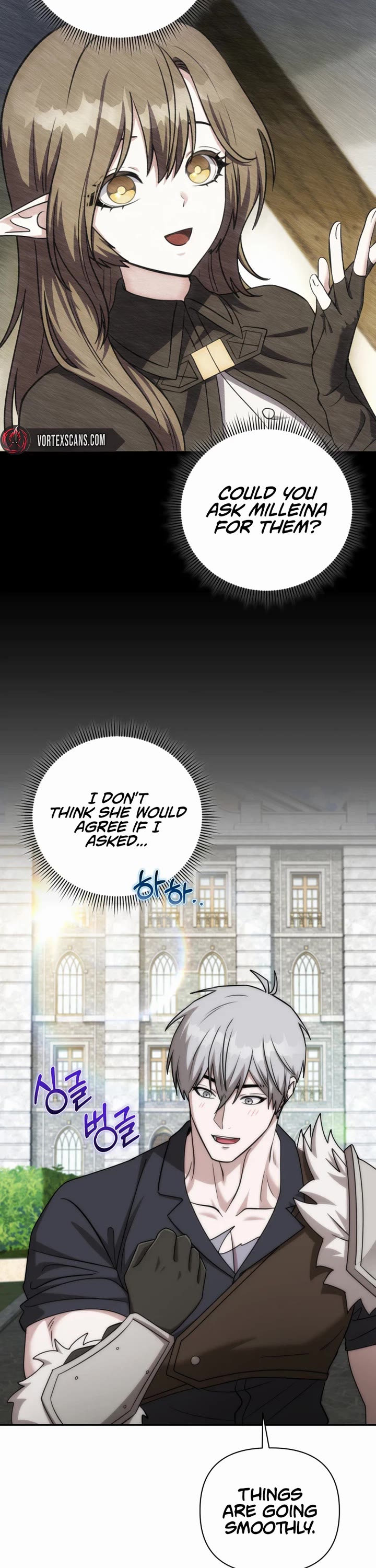 Surviving as a Barbarian in a Fantasy World Chapter 61 page 23 - Chapter 61