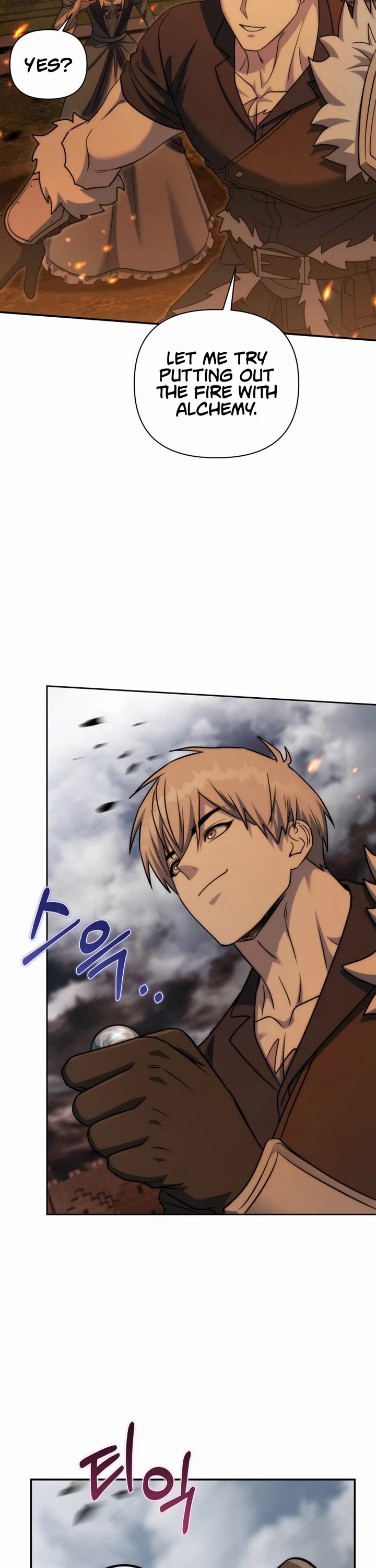 Surviving as a Barbarian in a Fantasy World Chapter 61 page 28 - Chapter 61