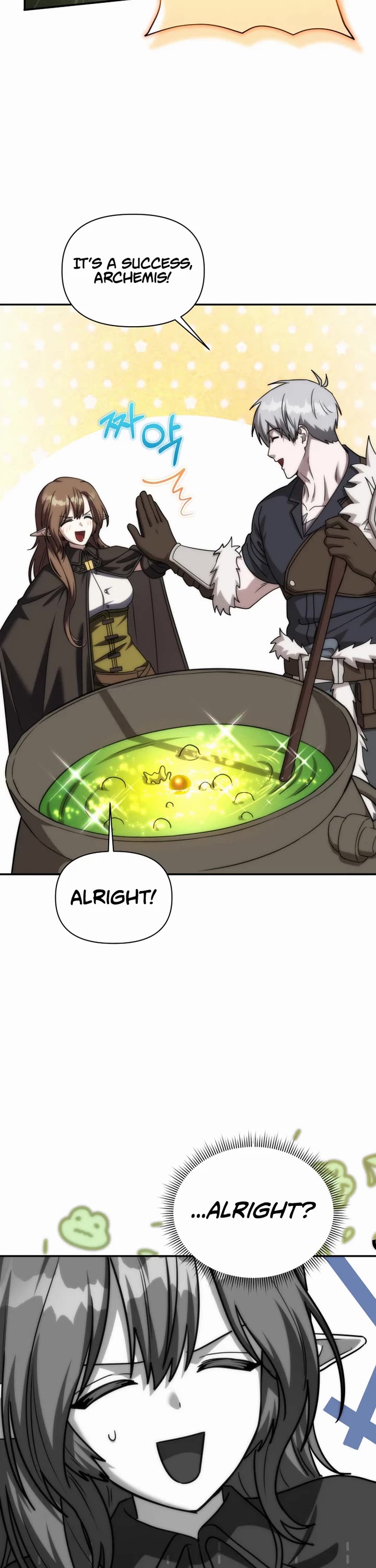 Surviving as a Barbarian in a Fantasy World Chapter 61 page 3 - Chapter 61