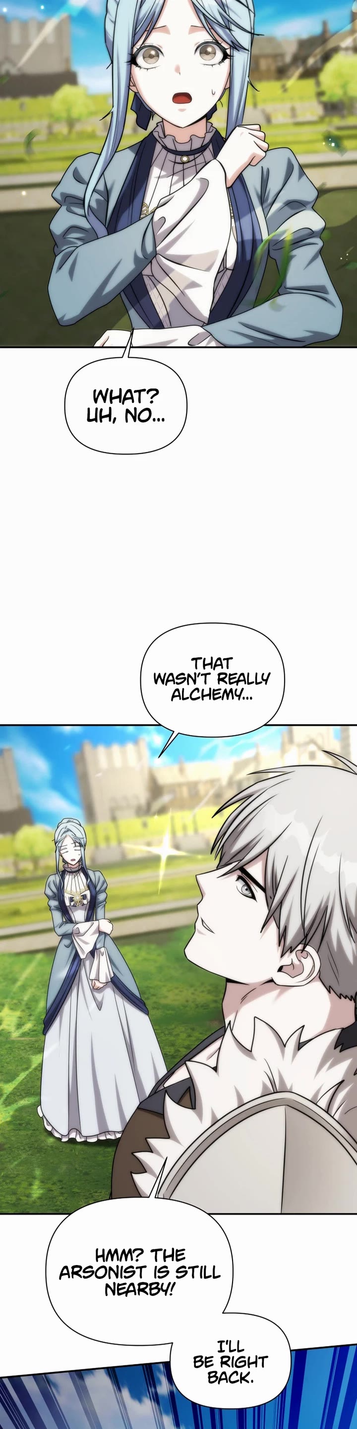 Surviving as a Barbarian in a Fantasy World Chapter 61 page 34 - Chapter 61
