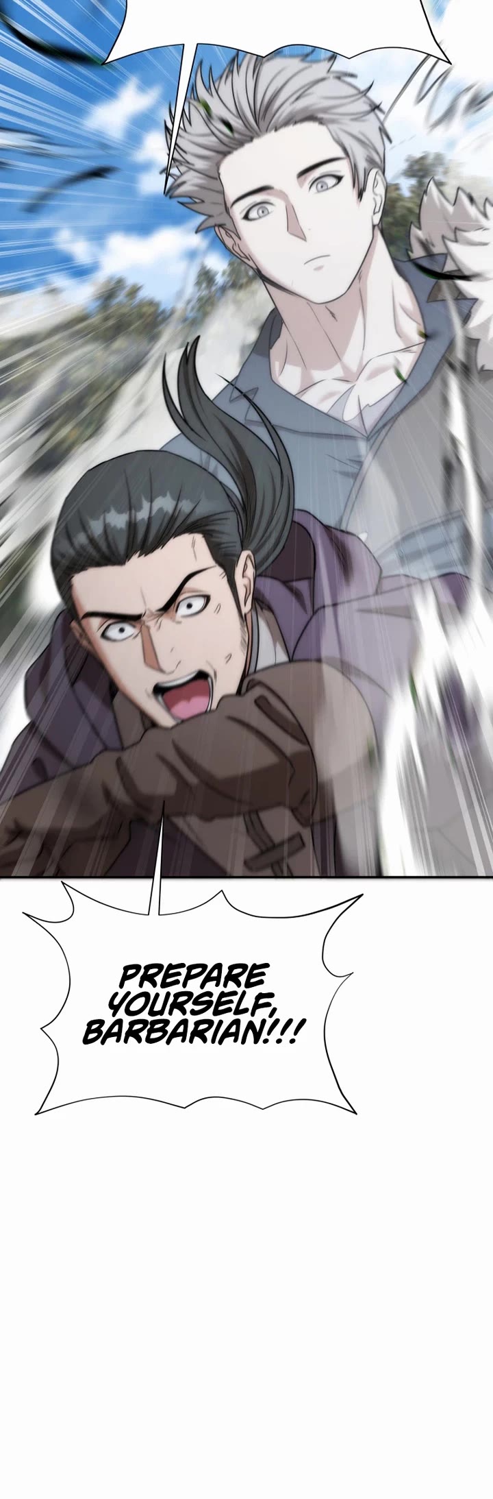 Surviving as a Barbarian in a Fantasy World Chapter 61 page 49 - Chapter 61