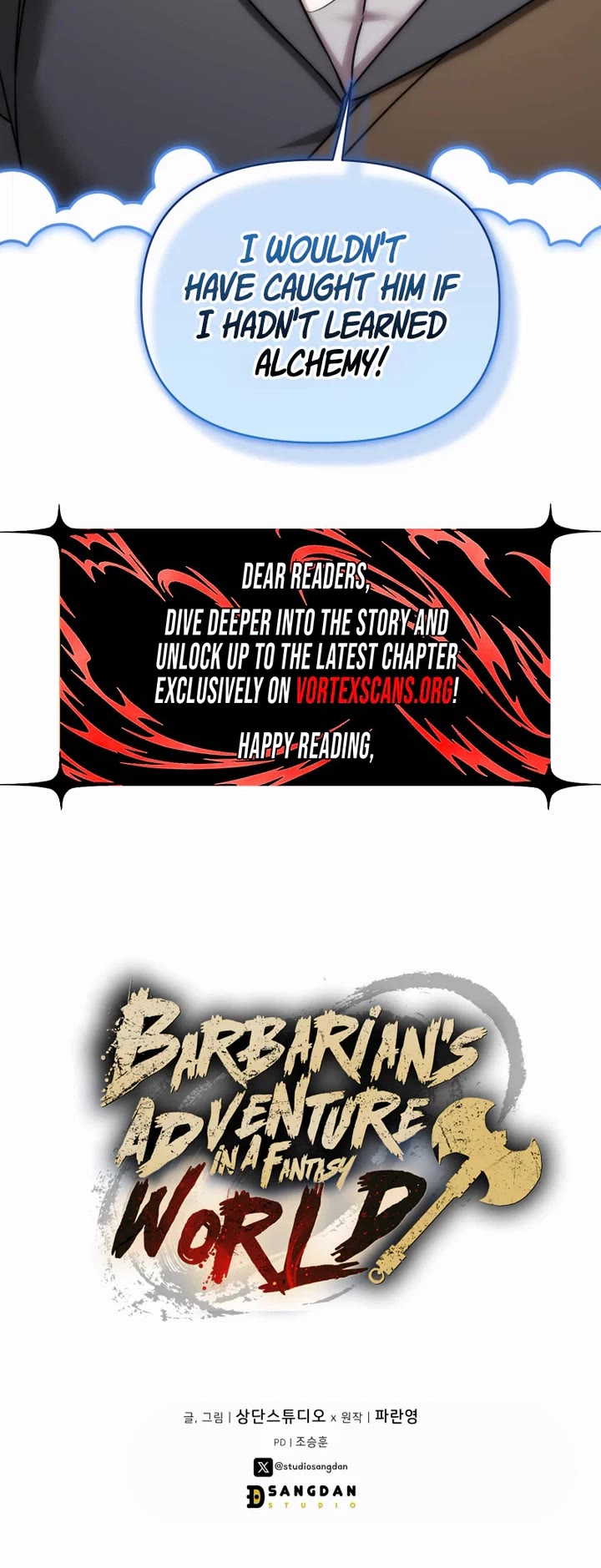 Surviving as a Barbarian in a Fantasy World Chapter 61 page 53 - Chapter 61