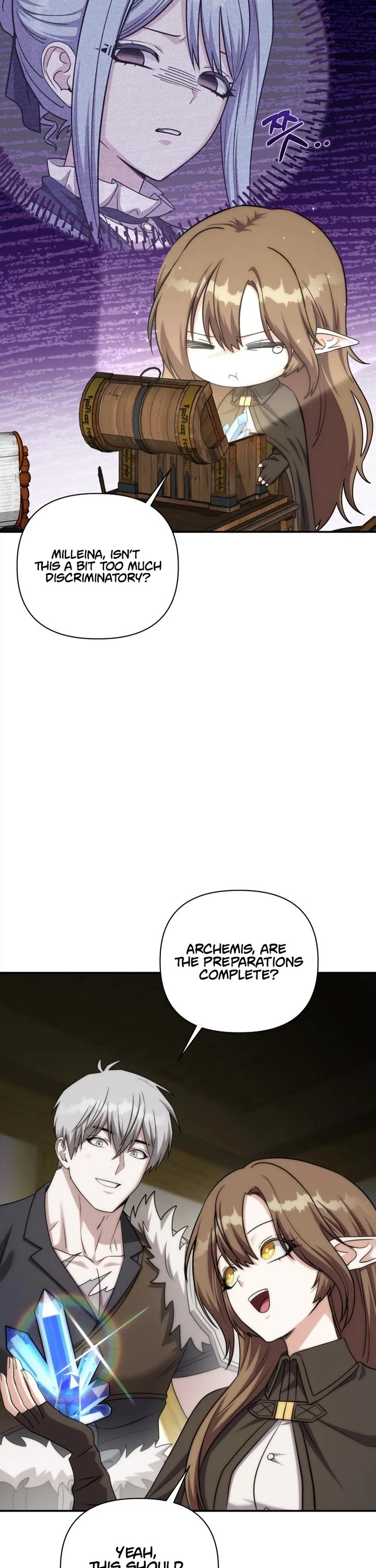 Surviving as a Barbarian in a Fantasy World Chapter 62 page 8 - Chapter 62