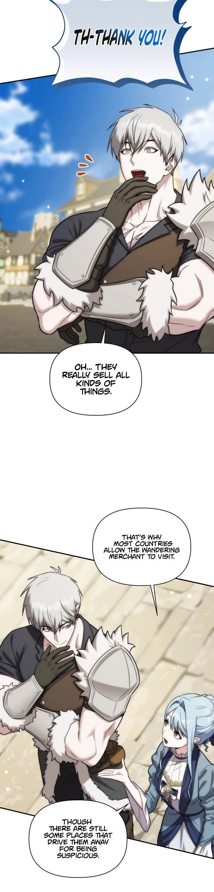 Surviving as a Barbarian in a Fantasy World Chapter 63 page 16 - Chapter 63