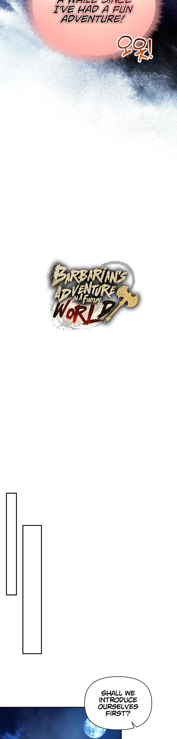 Surviving as a Barbarian in a Fantasy World Chapter 64 page 3 - Chapter 64