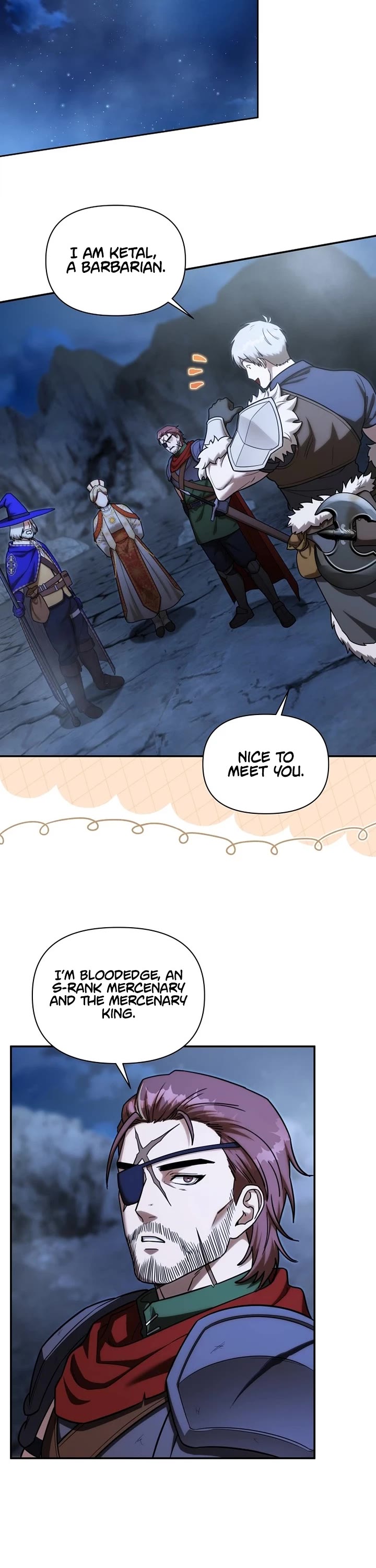 Surviving as a Barbarian in a Fantasy World Chapter 64 page 4 - Chapter 64