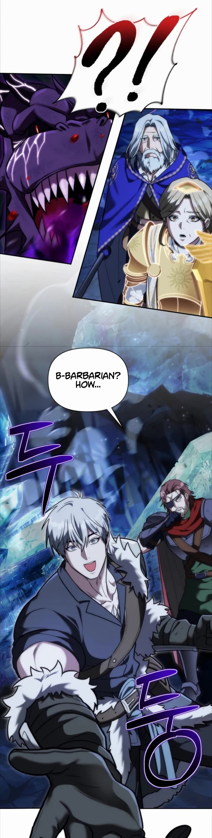 Surviving as a Barbarian in a Fantasy World Chapter 65 page 37 - Chapter 65