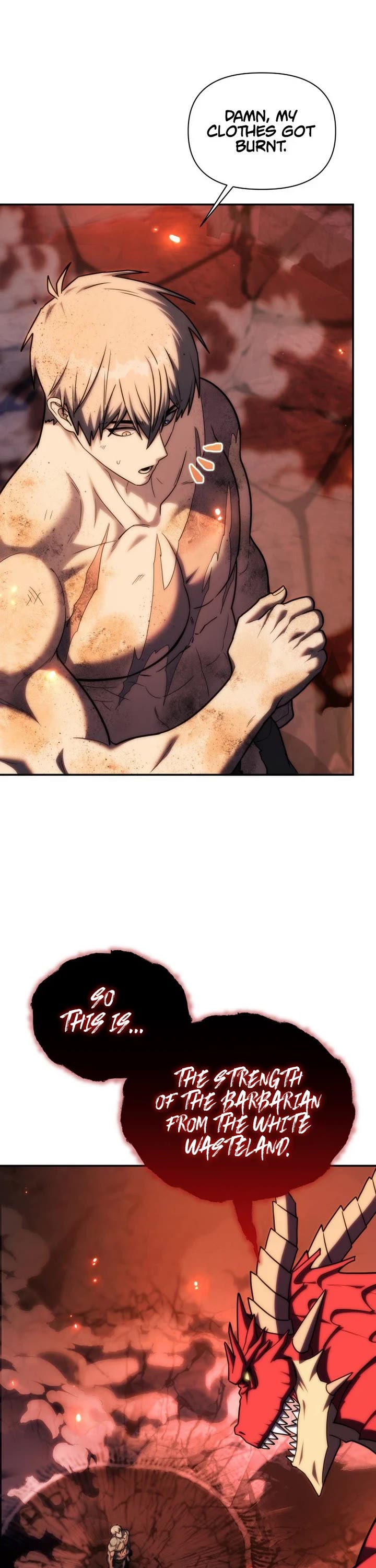 Surviving as a Barbarian in a Fantasy World Chapter 67 page 41 - Chapter 67
