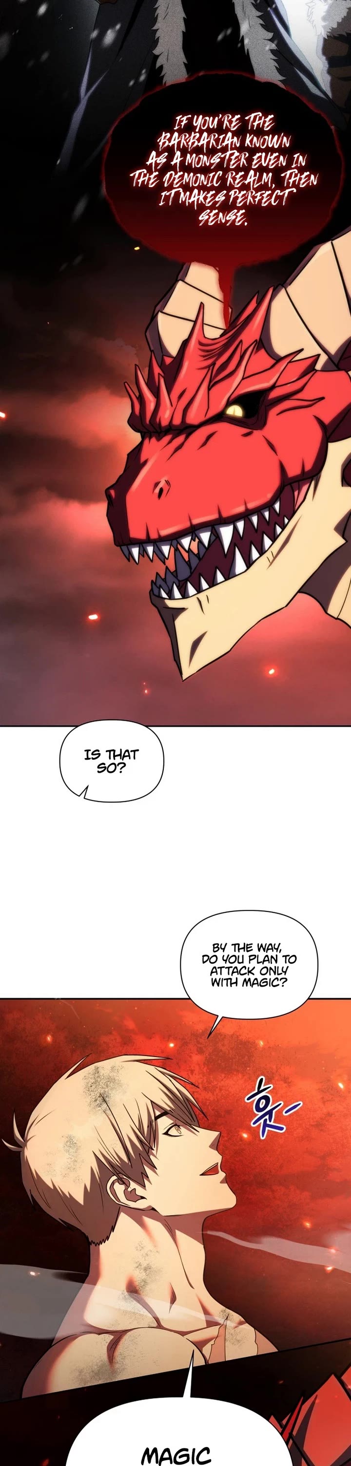 Surviving as a Barbarian in a Fantasy World Chapter 67 page 43 - Chapter 67