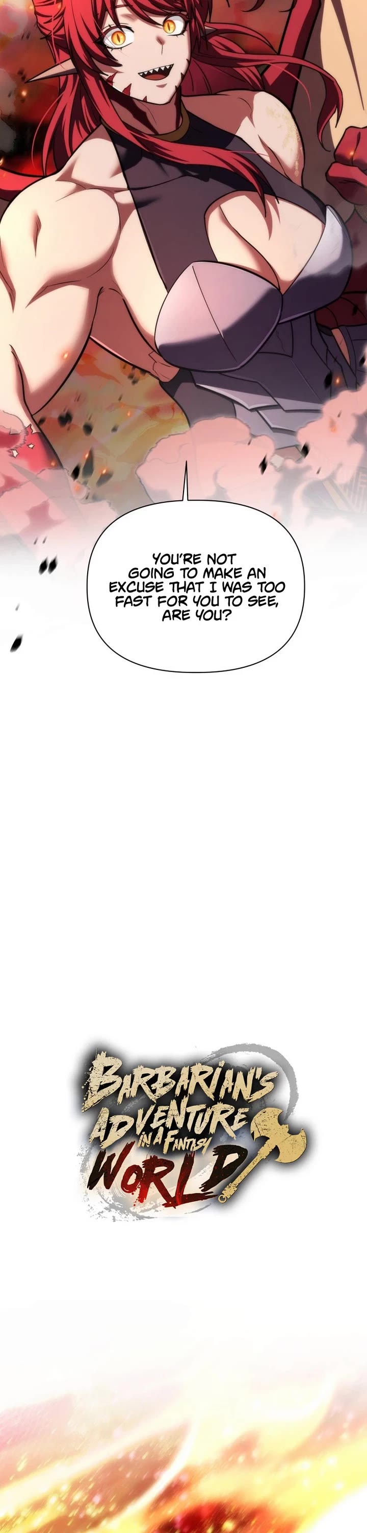 Surviving as a Barbarian in a Fantasy World Chapter 68 page 8 - Chapter 68