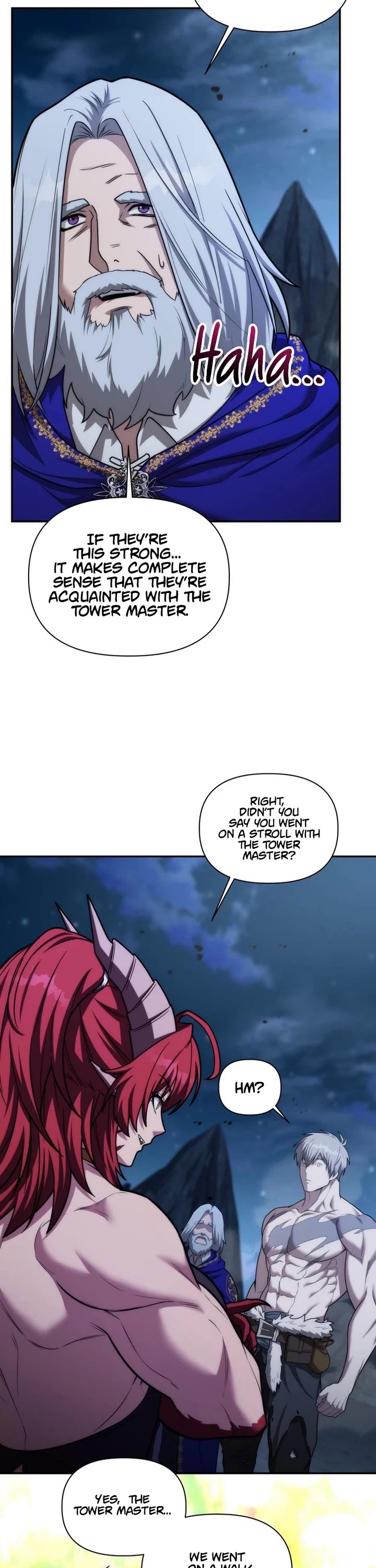 Surviving as a Barbarian in a Fantasy World Chapter 69 page 21 - Chapter 69