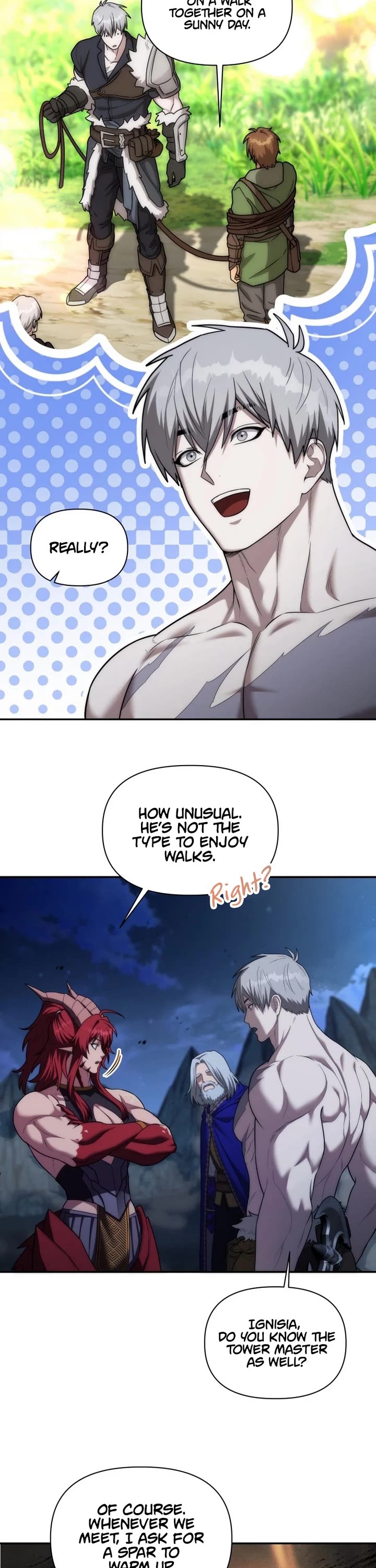 Surviving as a Barbarian in a Fantasy World Chapter 69 page 22 - Chapter 69