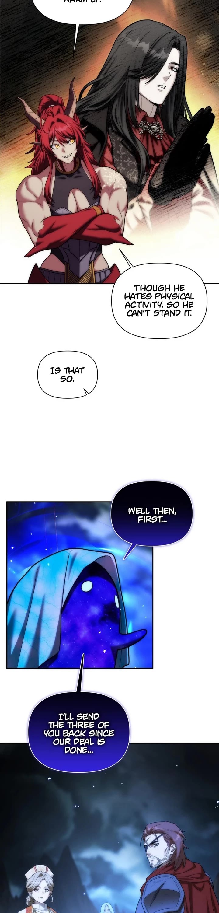 Surviving as a Barbarian in a Fantasy World Chapter 69 page 23 - Chapter 69