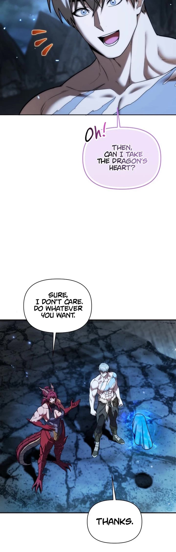 Surviving as a Barbarian in a Fantasy World Chapter 69 page 4 - Chapter 69