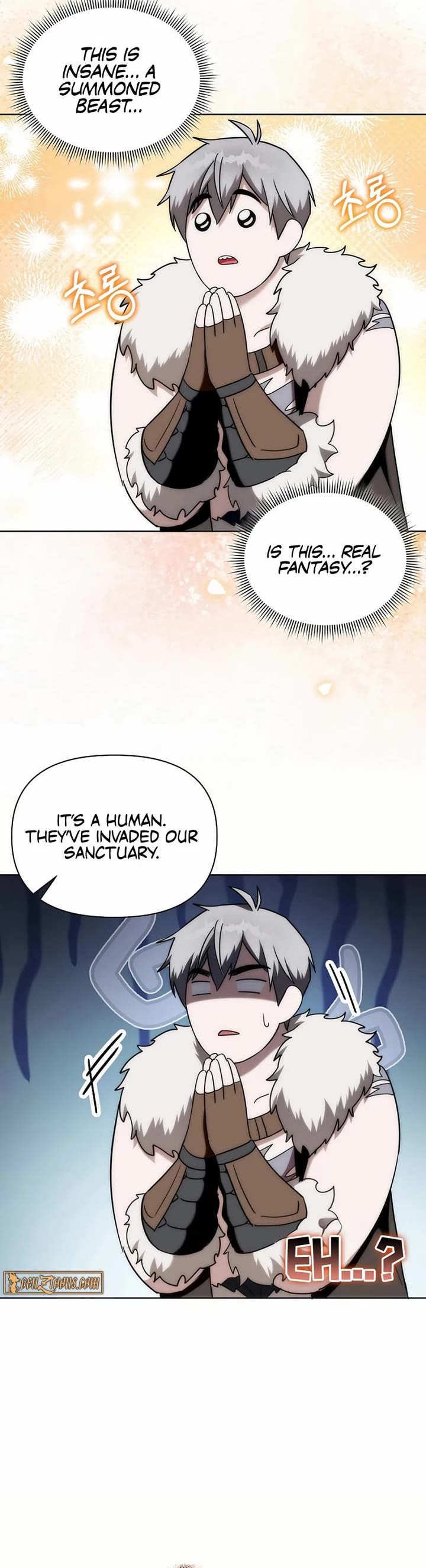 Surviving as a Barbarian in a Fantasy World Chapter 7 page 2 - Chapter 7