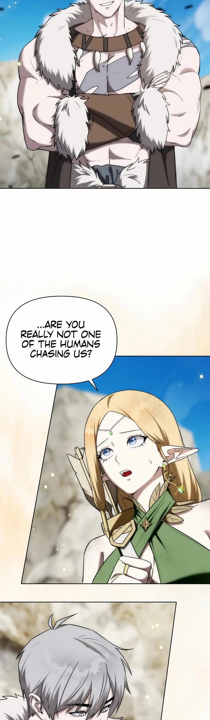Surviving as a Barbarian in a Fantasy World Chapter 7 page 26 - Chapter 7