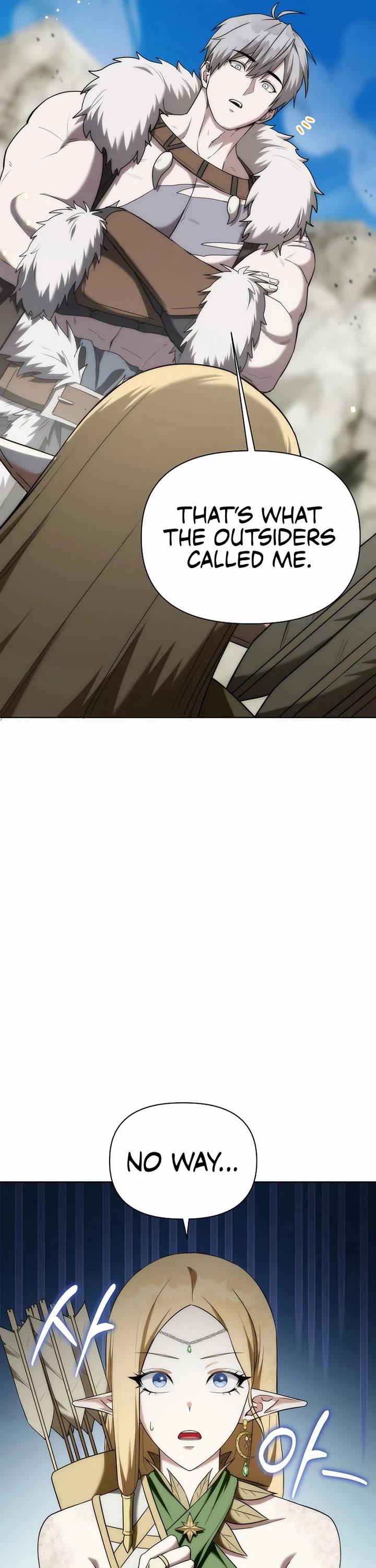 Surviving as a Barbarian in a Fantasy World Chapter 7 page 28 - Chapter 7
