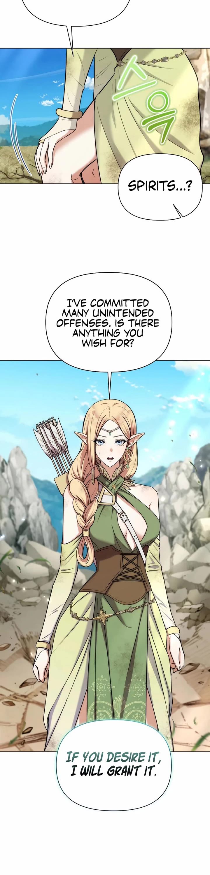 Surviving as a Barbarian in a Fantasy World Chapter 7 page 33 - Chapter 7