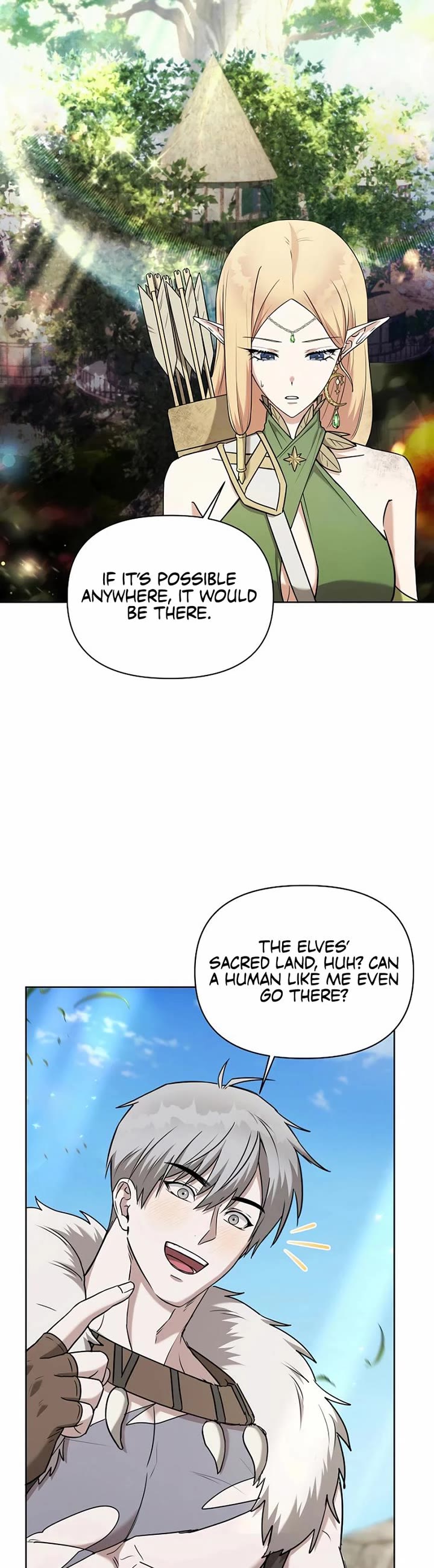 Surviving as a Barbarian in a Fantasy World Chapter 7 page 38 - Chapter 7