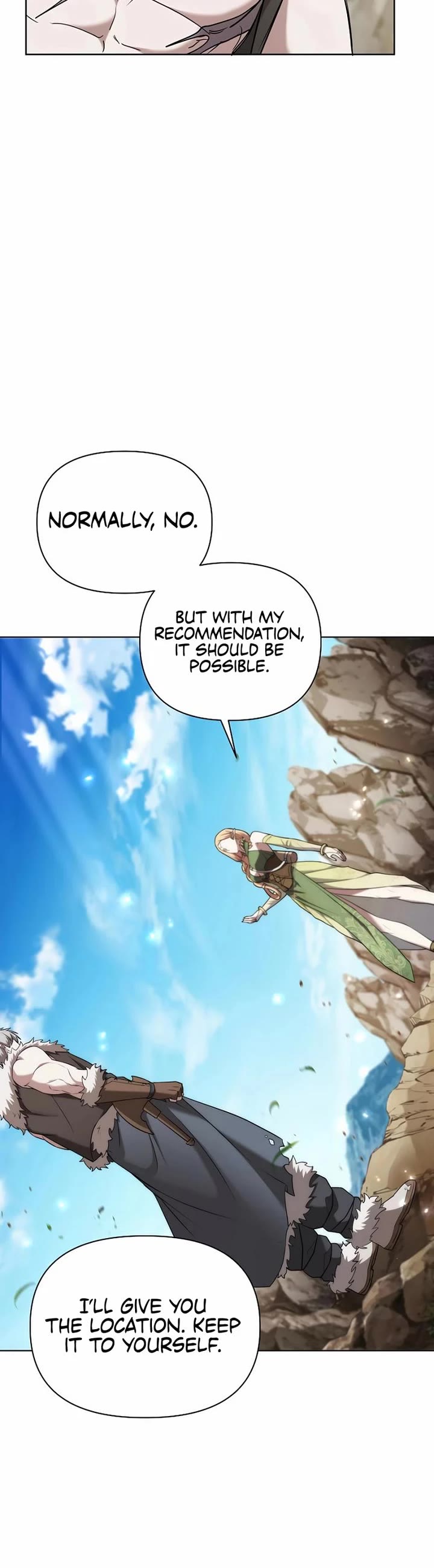 Surviving as a Barbarian in a Fantasy World Chapter 7 page 39 - Chapter 7