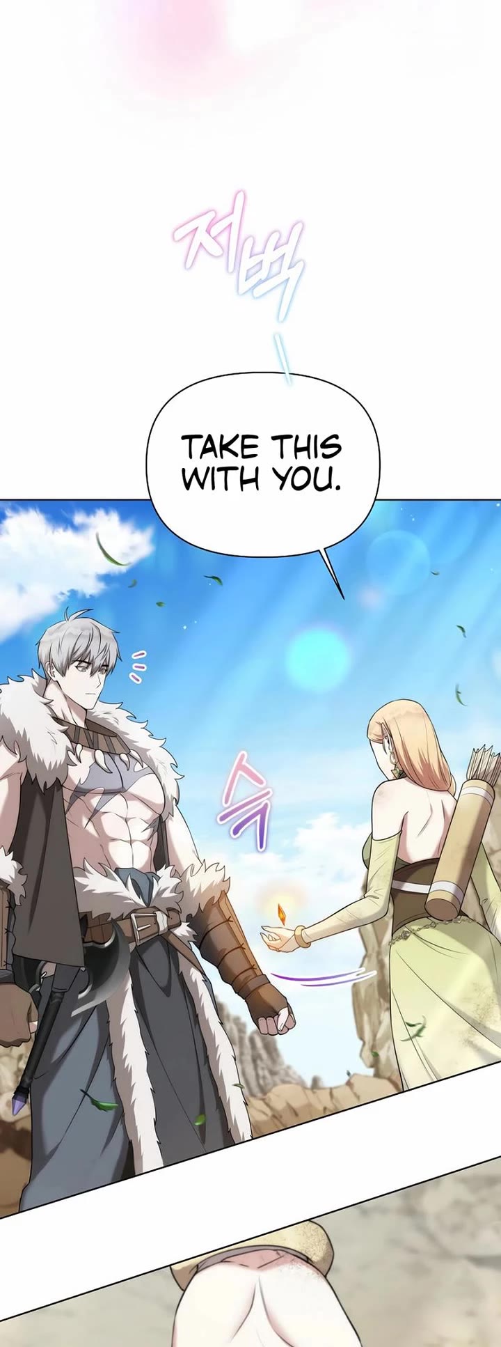 Surviving as a Barbarian in a Fantasy World Chapter 7 page 42 - Chapter 7
