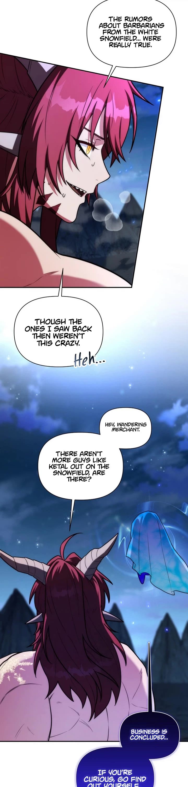 Surviving as a Barbarian in a Fantasy World Chapter 70 page 21 - Chapter 70
