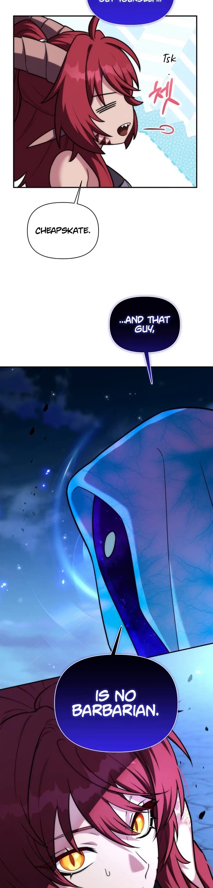 Surviving as a Barbarian in a Fantasy World Chapter 70 page 22 - Chapter 70