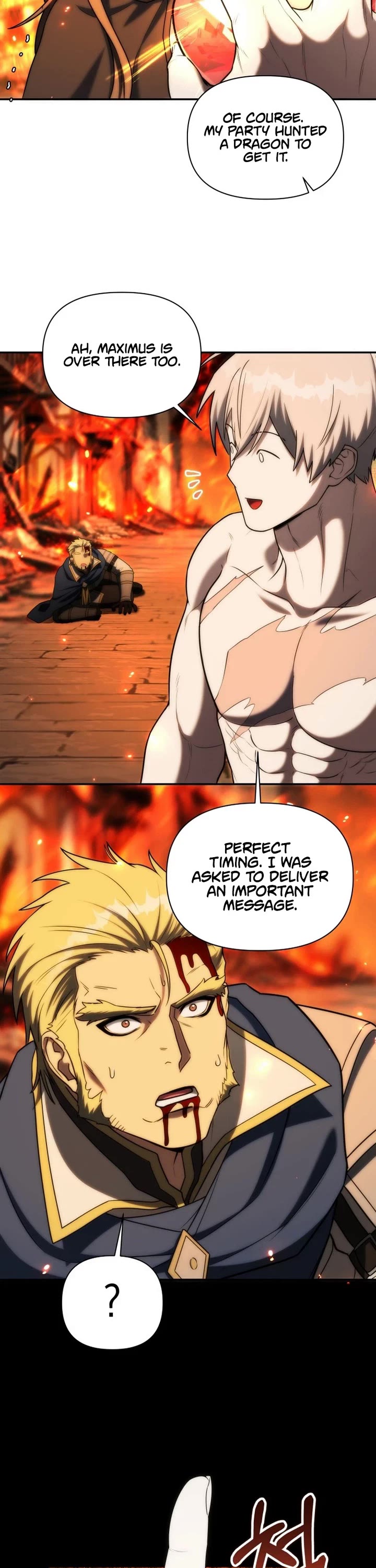 Surviving as a Barbarian in a Fantasy World Chapter 70 page 38 - Chapter 70